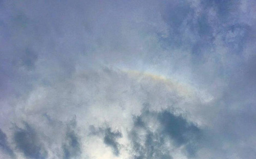 同婚專法剛過天空喜見彩虹 網友 : 上帝的應許