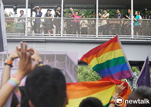 側寫》同志平權30年漫漫長路 尤美女完成階段性任務「沒白當立委」