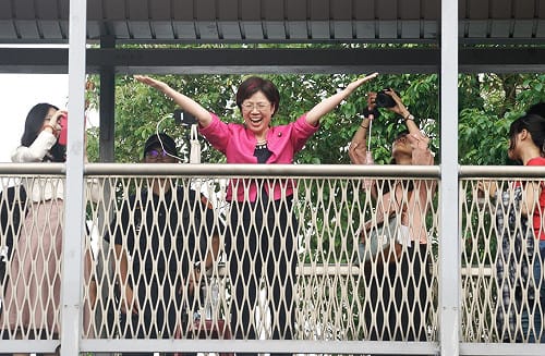 終於看見彩虹！尤美女向恐同喊話：你恐懼的事根本不存在