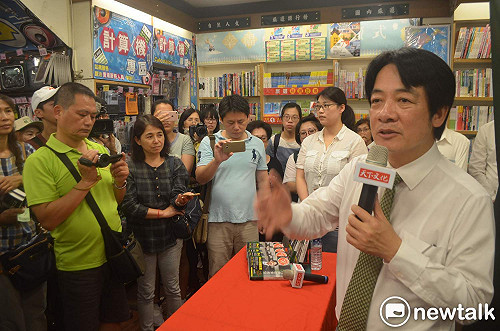 「箭已射出，靶被移走」 賴清德：請中執會5月22日確定總統初選時程