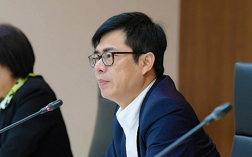 韓國瑜連接班人選都有了？   陳其邁笑「征服宇宙要加速了」