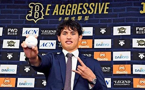 日職／張奕主場初登板　慘遭外崎修汰砲擊震撼教育