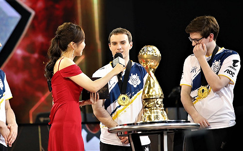 英雄聯盟季中賽》G2奪首座MSI冠軍　Perkz：我是最強ADC！