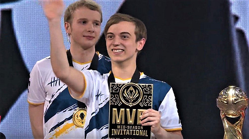 英雄聯盟季中賽》獲頒MVP！Caps：若能打敗IG，就能打敗所有人