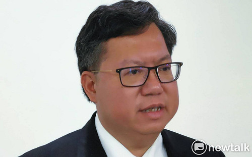 總統大選藍綠白「三腳督」 鄭文燦：蔡賴合作才有可能勝選