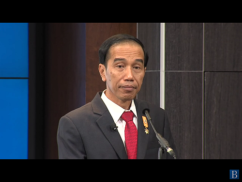 印尼總統佐科威連任成功  大勝對手10.8%