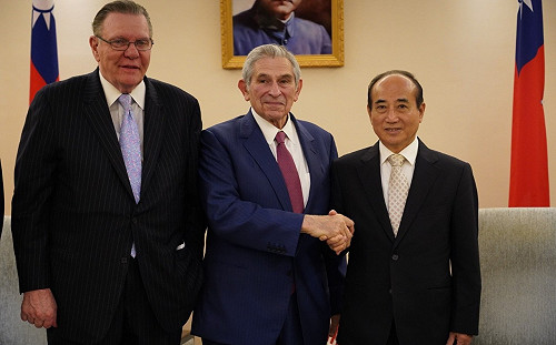 王金平：當初支持韓國瑜 是希望他能當個好市長