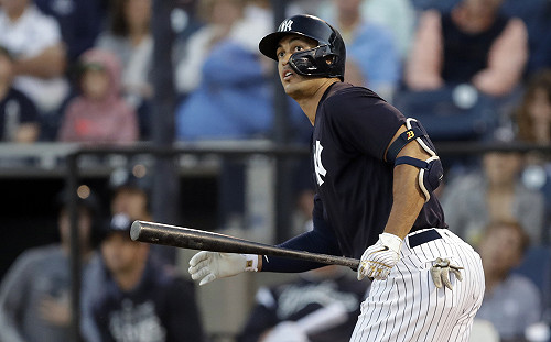 MLB／洋基季後賽添神兵利器　「怪力男」史坦頓即將歸隊(影)