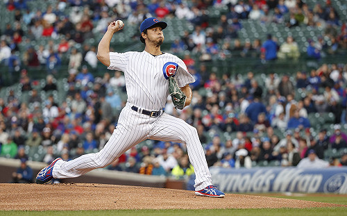 MLB／「混血王子」達比修有2500K　8局失1分奪勝