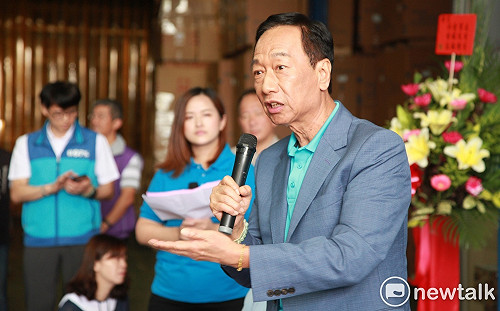 全台走透透訪基層拚經濟　郭台銘：行動是最重要的