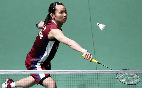 羽球／奧運積分賽首戰　戴資穎輕鬆過關拚2連霸(影)