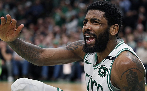 NBA／籃網隊內練習賽驚傳悲劇　厄文慘遭肘擊臉部送醫(影)