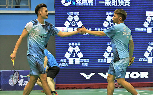 羽球／蘇迪曼盃麟洋配惜敗世界第一　戴資穎緊接登場