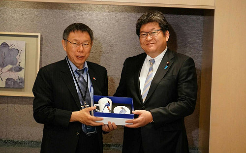 安倍左右手怨台灣核食公投  柯P回：It’s Science