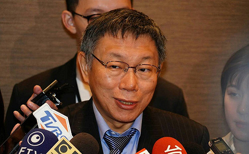 郝龍斌質疑為日本核食背書  柯P酸：虧他還是食品專家