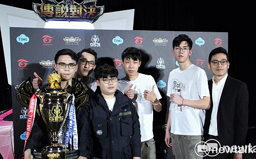 《傳說對決》GCS橫掃奪冠！Neil：我AWC冠軍也會拿下來！