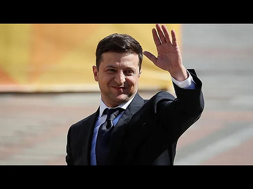 也太戲劇化！才就職5天  烏克蘭人請願要求諧星總統下台