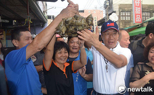 郭台銘自爆國民黨在嘉義曾「貪腐」！ 未來當總統要「肅清吏治」