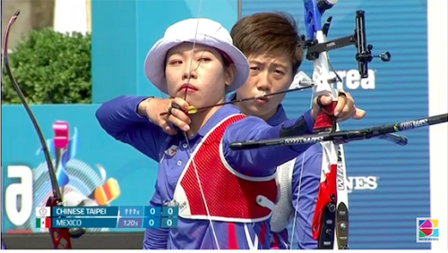 世界盃射箭賽土耳其站 中華女團反曲弓奪金
