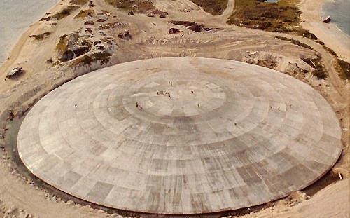 驚！棺材預言  美太平洋核爆掩體傳裂出放射性汙染