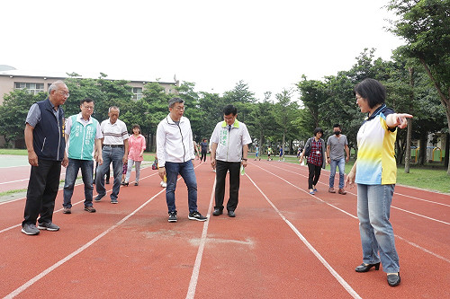 蔡其昌再爭取1688萬元 提升海線兩國中小校教育設施