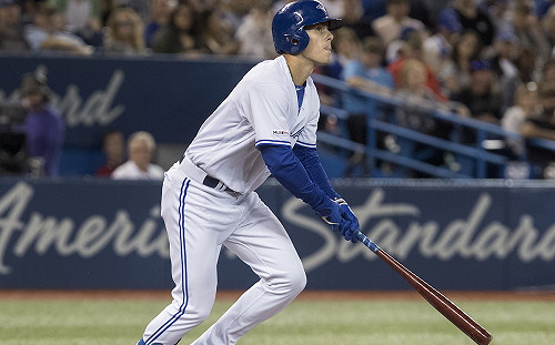 MLB／名將之子相繼降臨多倫多　畢吉歐敲首轟演猛打賞(影)