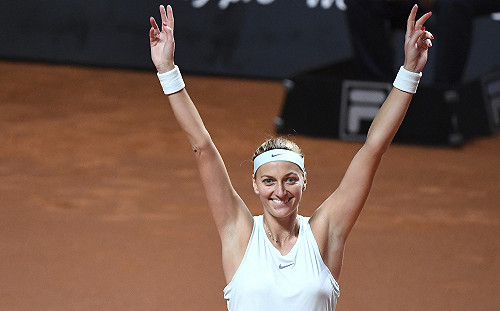 網球／科維托娃法網因傷棄賽　無緣挑戰世界球后寶座