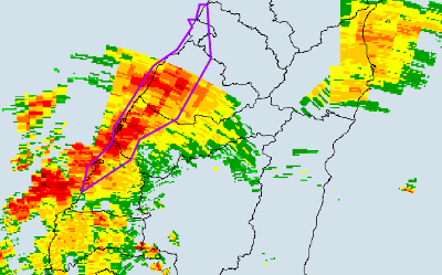 快訊》外出注意！中部5縣市「大雷雨警戒」