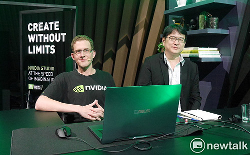 與蘋果較勁宣稱快7倍！高效能NVIDIA Studio系列登場