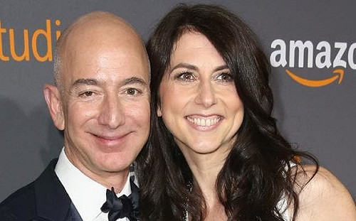 貝佐斯前妻超有愛 承諾360億美元財富一半捐慈善