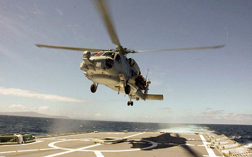 雷射光攻擊飛行員 澳洲海軍疑中國「海上民兵」出手