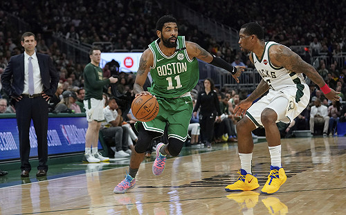 NBA／美媒傳Kobe招募明星控衛  Irving去湖人機率大增？