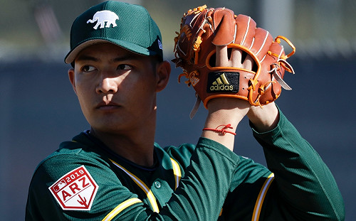 MLB／上了！王維中運動家初登板　2局完美封鎖天使