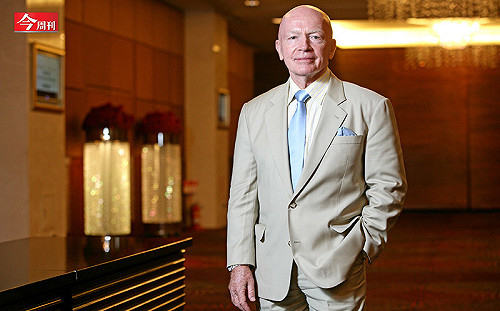 稅改、基建紅利加持  墨比爾斯：投資印度超過中國只是時間問題