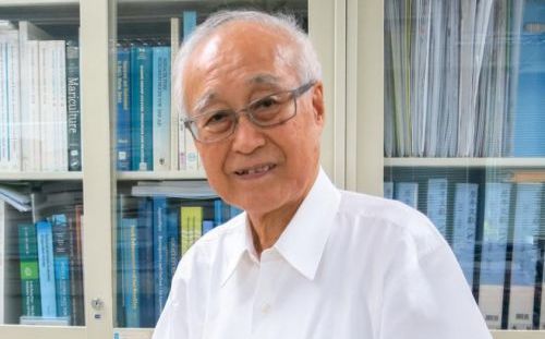 82歲「台灣草蝦之父」勇啦  廖一久拿下日經亞洲獎