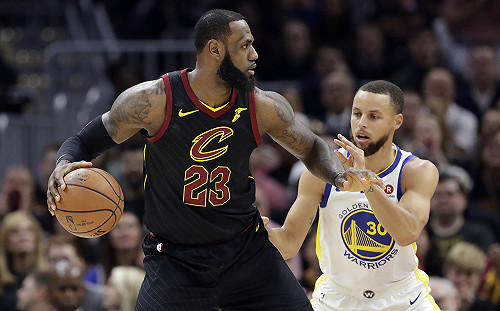 NBA／近十年最佳一隊詹皇、柯瑞領銜　二隊竟然有他(影)