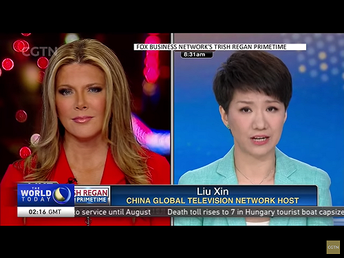 外媒：中美女主播辯論  雷聲大  雨點小  到底誰贏了？