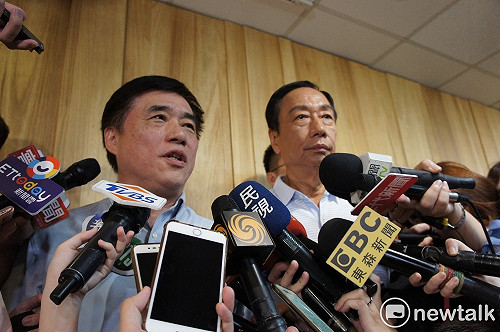 郝龍斌：全力支持韓國瑜 喊冤不背郭董黑鍋