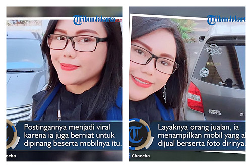 買車送妻！「我和車子一起賣」眼鏡妹促銷奇招網路爆紅