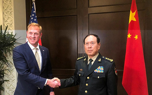 美中防長交鋒！美批南海軍事化太過分  魏鳳和不滿親台政策