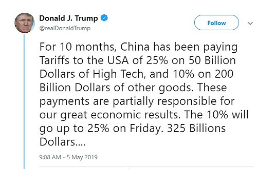 日經：規避美國關稅　中國疑繞道台灣、越南、墨西哥洗產地