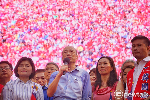 韓國瑜8日花蓮造勢  這次可以擺攤了