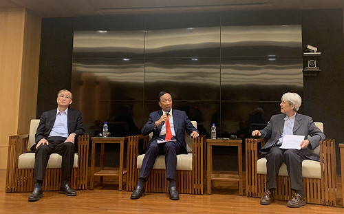 郭台銘說癌症成為慢性病 楊泮池：透過AI科技可以達成