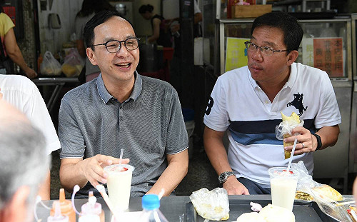 中美貿易預言下一波金融海嘯?　朱立倫：是危機也是轉機