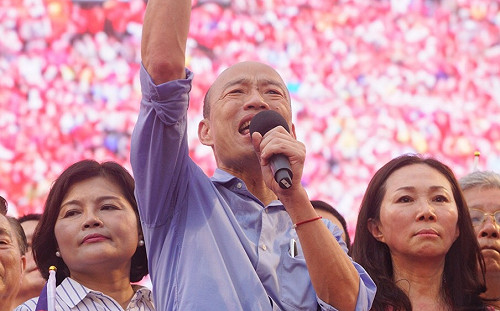 國際認證！韓國瑜勝選 「得到了大陸的一點幫助」