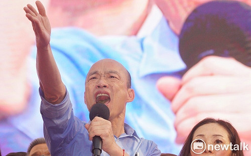 韓「竭盡所能」選總統？ 他質疑「為何在市政上沒有同等用心」？
