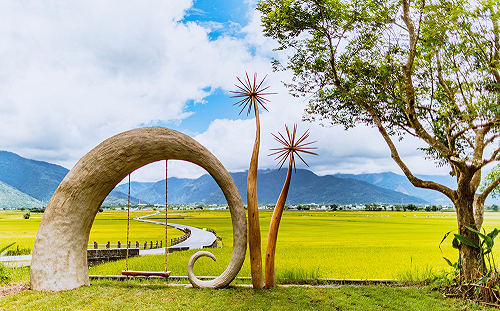 台東197縣道漂鳥一夏  12件唯美戶外藝術品等待探訪