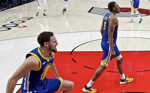 NBA／傷病問題不斷　勇士G3恐缺兩名大將(影)