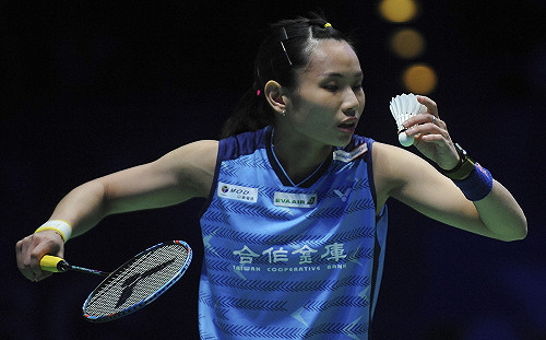 羽球／戴資穎累積世界球后134周　下周印尼賽將受考驗(影)
