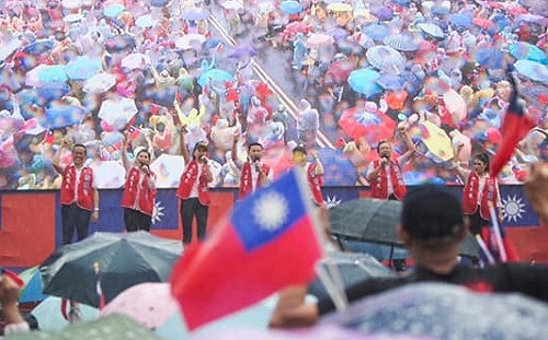 花蓮挺韓「一日遊」方案出爐 夜市火警排除人為縱火